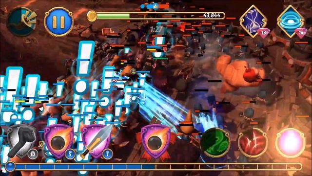 ROYAL REVOLT 2 - CAVE OF GRAVE GOODS XXI (100% Dungeon Guide) смотреть онлайн