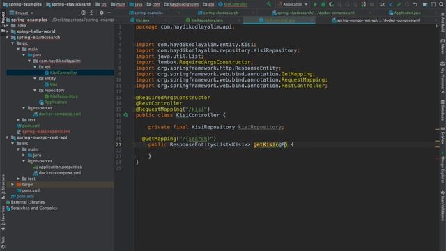 Ders 4 - Java SpringBoot Egitim Serisi Elasticsearch Docker kurulumu ve Restful Api Gelistirme смотреть онлайн
