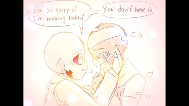 ИНК СДЕЛАЛ ПРЕДЛОЖЕНИЕ ЭРРОРУ | эрроринк шиппы | Undertale смотреть онлайн