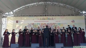 Камерный хор «Московские певчие». Свете тихий