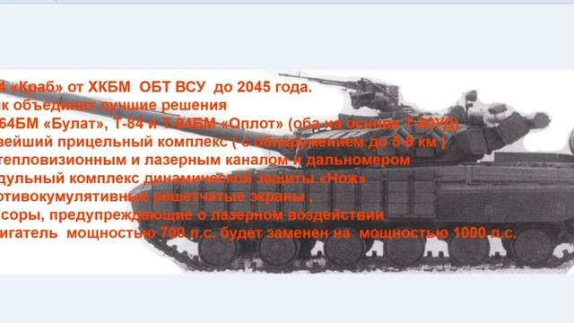 Украинский танк Т-64 «Краб» смотреть онлайн