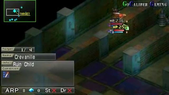 Growlanser: Wayfarer of Time PSP Walkthrough - Part 60 - Ruins Guardian Battle смотреть онлайн