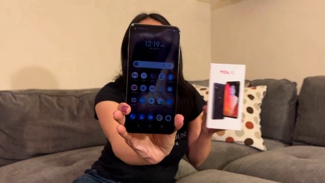 TCL 10L Unlocked Android Smartphone 256GB + GB RAM WITH 6 53 FHD LCD Display 48 MP Quad Rear Camera смотреть онлайн