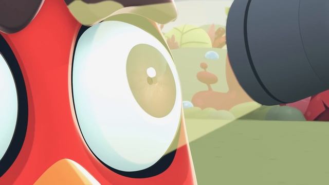 Angry Birds Bubble Trouble Ep.2 | How about them apples! смотреть онлайн