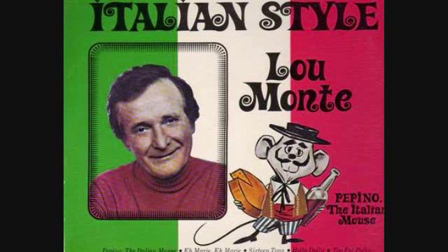 LOU MONTE-THE WIFE (LA MOGLIERA) смотреть онлайн