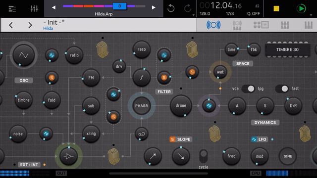Bram Bos HILDA jam (2 instances in Nanostudio 2) смотреть онлайн
