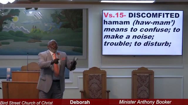Deborah (Judges 4:3-5) смотреть онлайн