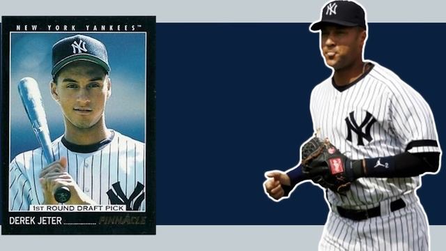 Top 20 Most Valuable Derek Jeter ROOKIE Year Cards From 1993! (PSA graded & Raw Card Sales) смотреть онлайн