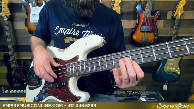 Fender Custom Shop 1961 Jazz Bass - EMPIRE MUSIC смотреть онлайн