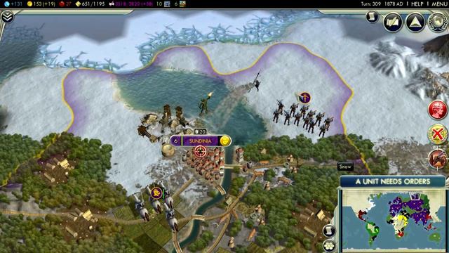 Civilization 5: Rome ep. 78 "Unhappy Superbians" смотреть онлайн