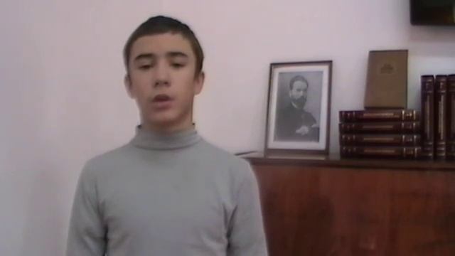 Страна читающая - Юрий Самсонов читает стих. В.Брюсова "К самому себе" смотреть онлайн