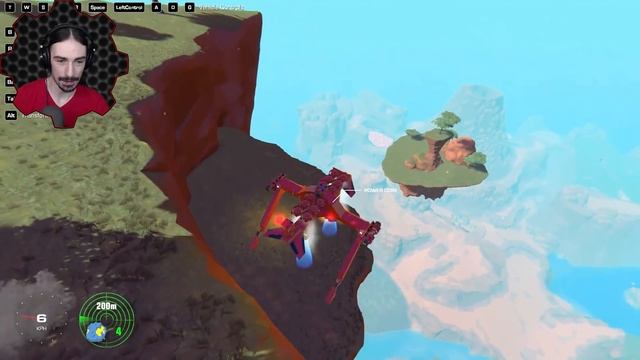 Finishing The Campaign Carrying Giant Scrap Through The Sky! - Trailmakers Gameplay смотреть онлайн