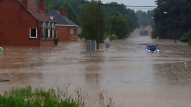 ORACLE WITNESSED 7 MONTHS BEFORE THE EVENT - HEAVY RAINFALL BELGIUM FLOOD 2014 смотреть онлайн