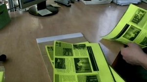 Ручная биговка: как согнуть бумагу ровно.