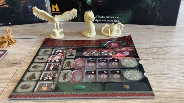 Comparison: Kemet Vs. Yucatan// Сравнение игр Кемет и Юкатан