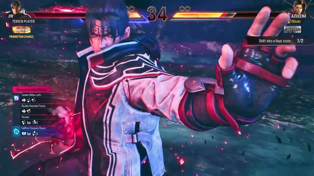 Tekken 8 - Jin VS Azucena (Hardest AI) #tekken8 смотреть онлайн