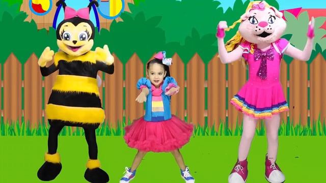 El Baile de La Abeja /El Club de Kids Play смотреть онлайн