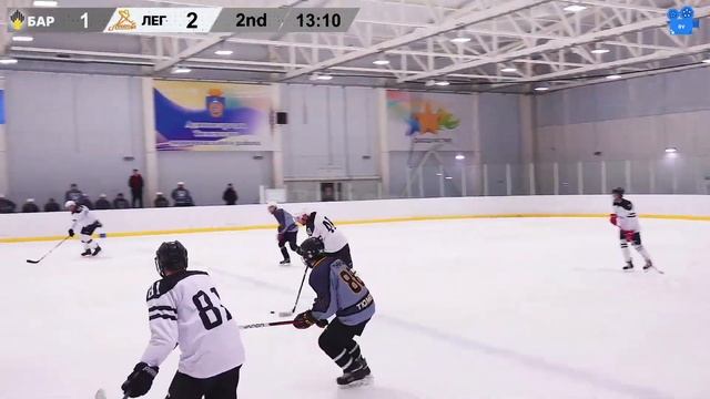 Баррель (Тюмень) - Легенда (Тюмень) смотреть онлайн