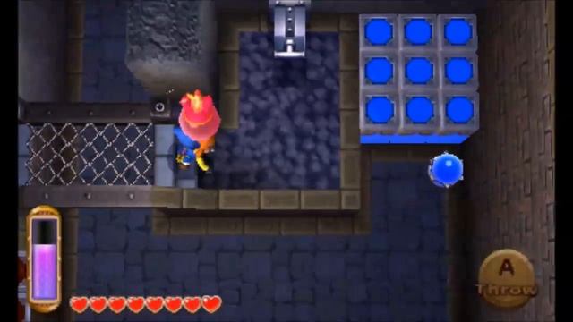 The Legend of Zelda: A Link Between Worlds - Thieves' Hideout (All Treasure Chests) смотреть онлайн