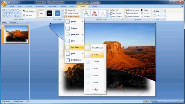 PowerPoint training | How to Combine Two Photos in PowerPoint смотреть онлайн