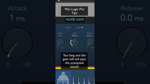 Noise Gate - Mini Logic Pro Tip смотреть онлайн