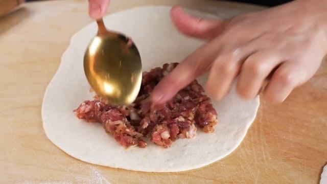 Cheburek Is Juicy And Crispy  The Best Dough Recipe Ever!