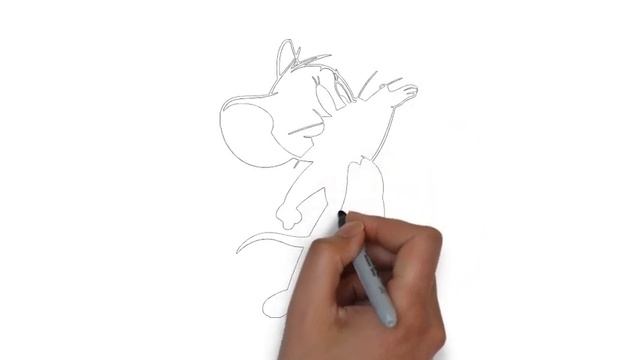 как нарисовать мышь,how to draw a mouse,cómo dibujar un ratón,comment dessiner une souris смотреть онлайн