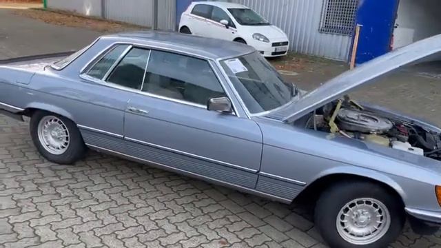 MERCEDES-BENZ 500 SLC - Einer von ca. 300 gebauten! Teil 2 смотреть онлайн