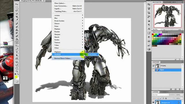 Redfield Sketch Master v3.33 for Adobe Photoshop install смотреть онлайн