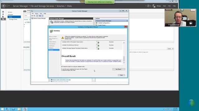 Windows 2012 R2 High Availability for SQL Server with Sven Aelterman - Alaska SQL User Group смотреть онлайн