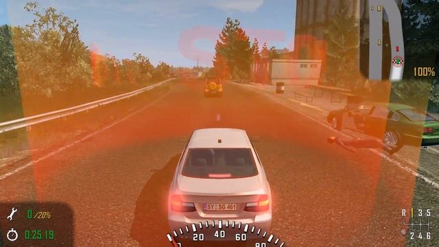 Alarm for Cobra 11:Crash Time (PC).Прохождение.Глава 2(Убийство на 109 м километре),Уровень 1 смотреть онлайн