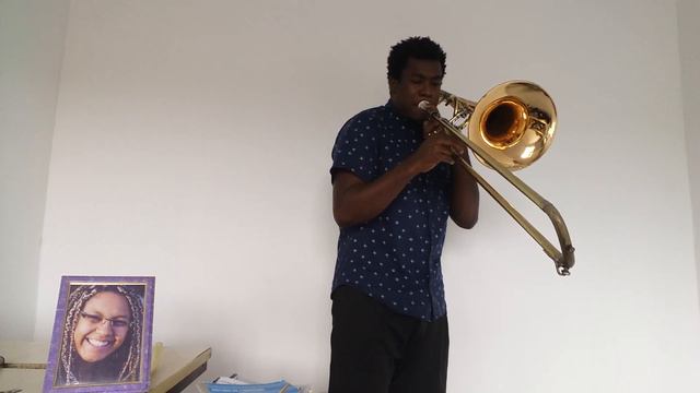 Em progresso... Stereogram No. 3 by David William Brubeck - Bass Trombone смотреть онлайн