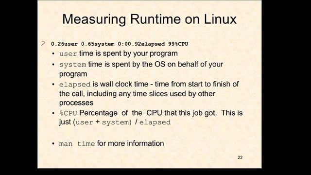 EECS 281: S20 Lecture 4 - Measuring Performance and Analysis смотреть онлайн