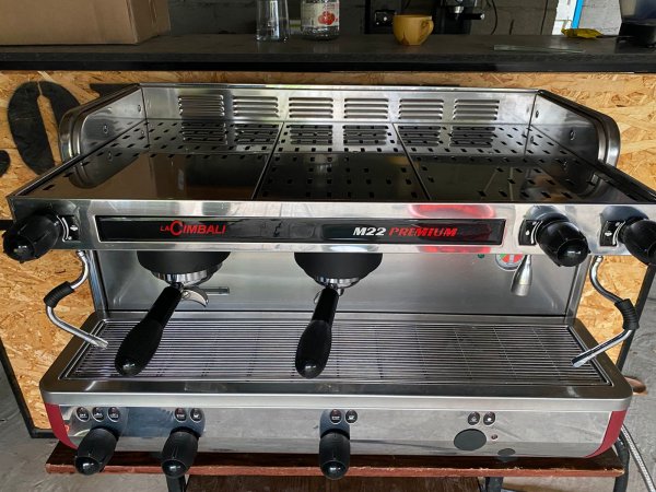 Капремонт Кофемашины La Cimbali M22 Premium