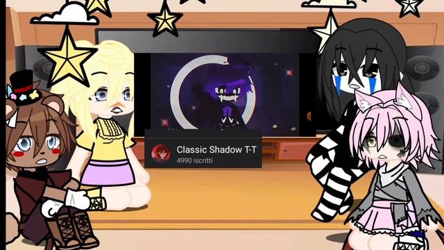 fnaf 2 react to shadow freddy short waring bed gramma? смотреть онлайн