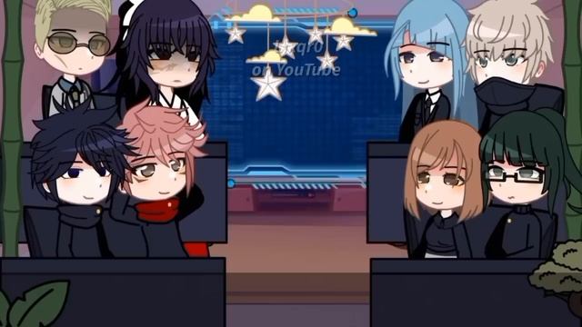 Jjk React To Gojo Satoru || Shibuya Arc || Lixqr0