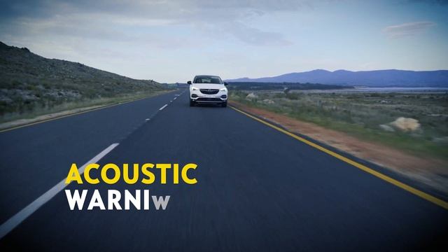 Opel Grandland X Safety Features Pre Roll смотреть онлайн