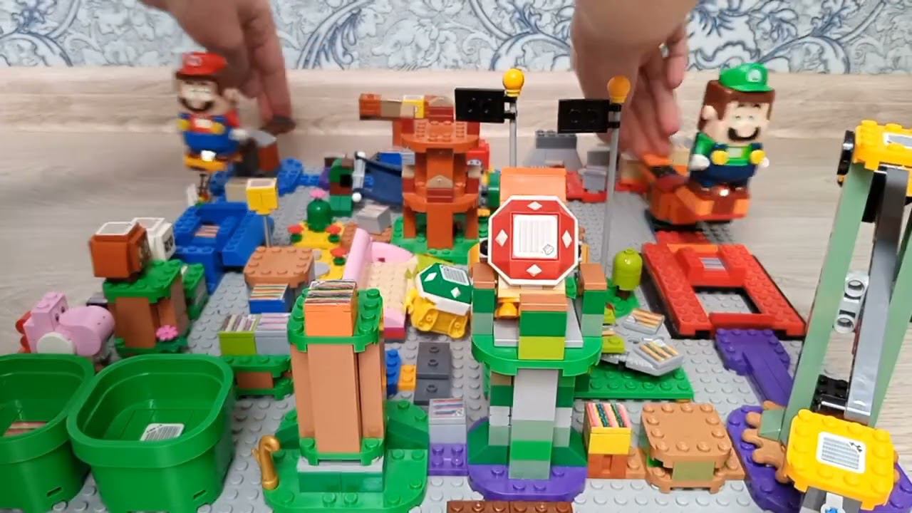 100 videos on my channel! Lego Super Mario Hyper Game part 1 of 2. Sonic 3 music Ice Cap Zone смотреть онлайн