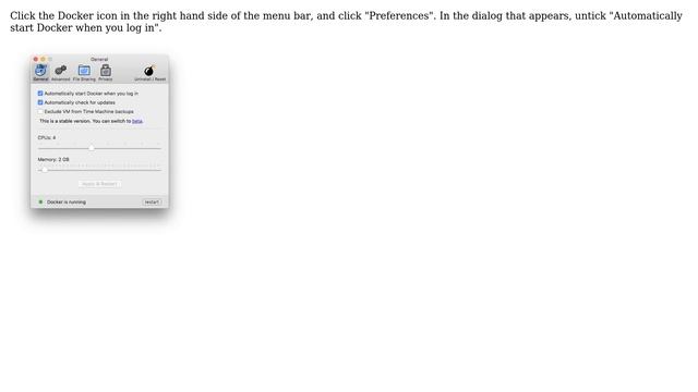Apple: Stop Docker from automatically starting on startup (2 Solutions!!) смотреть онлайн