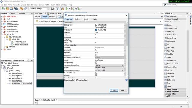 How to make splash screen \modern UI in JAVA смотреть онлайн