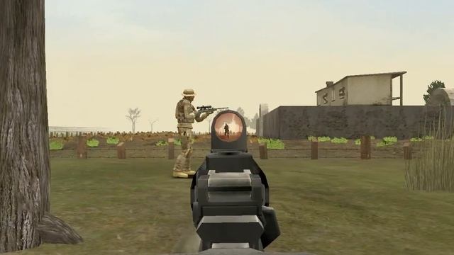 Marine Sharpshooter 3 Mission 4