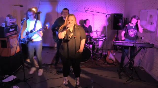 NiNa Band - Seven nation army (White stripes live cover) смотреть онлайн