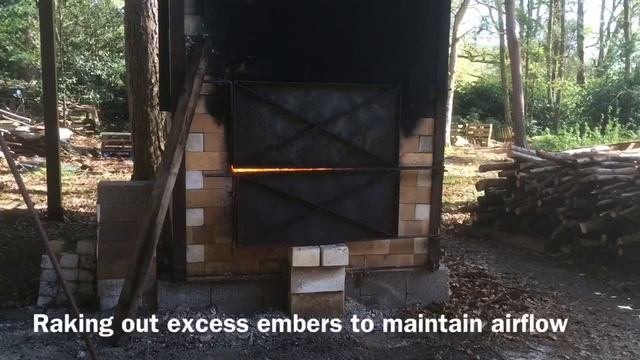 Salt and Soda firing a Wood-fired Phoenix Kiln смотреть онлайн