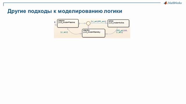 Подходы к моделированию управляющей логики смотреть онлайн