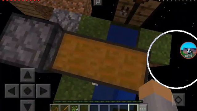 Конец острову и истории скайблока - Майнкрафт пе Skyblock Hardcore #3 смотреть онлайн