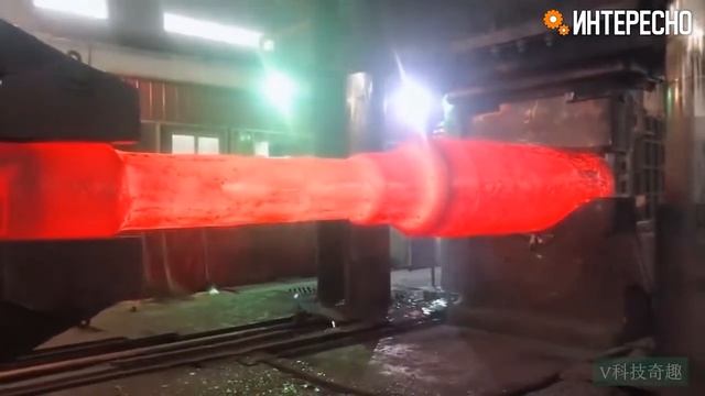 Как куют ОГРОМНЫЕ детали из металла смотреть онлайн