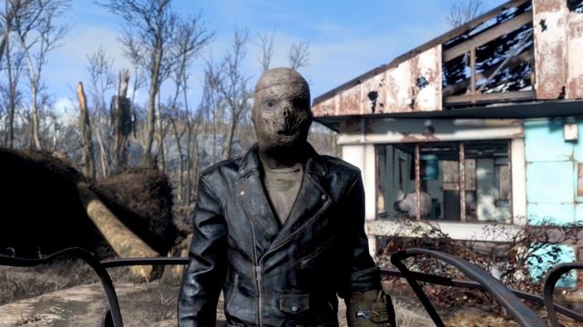 "A VERBAL GUIDE TO RACISM" *Ghoul Mask RETURNS* [Fallout 4 Mods] смотреть онлайн