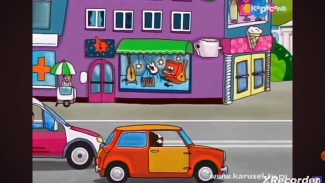 "Примыкание второстепенной дороги" песенка из Дорожной Азбуки смотреть онлайн