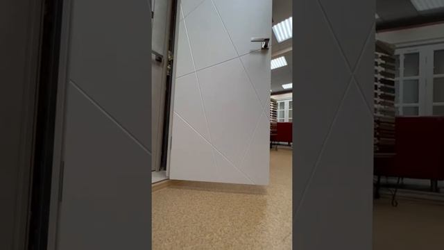 Межкомнатная дверь Р1 глухая Белый матовый фабрика Эстет