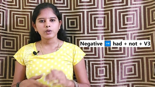 Past Perfect Tense | Spoken English through Tamil смотреть онлайн